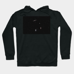 Deep space objects: Leo Triplet galaxies Hoodie